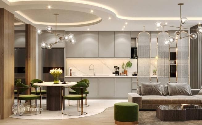 3-Bedroom (3+1) Duplex Apartments with Shared Pool in Konyaalti, Antalya, photo 5