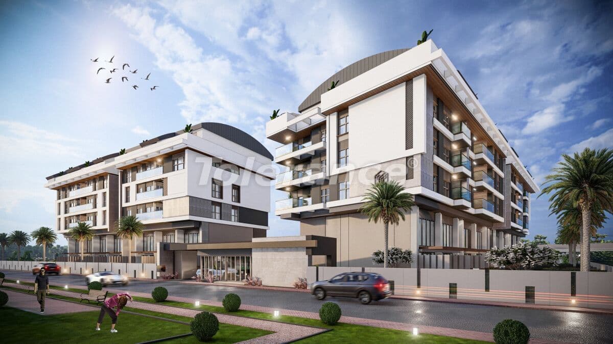 Апартаменты в Анталии, Турция, 82 м², фото 2