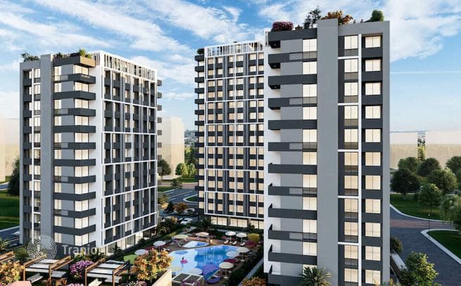 1- and 2-Bedroom Apartments with Sea and City Views in Erdemli, Mersin, photo 5