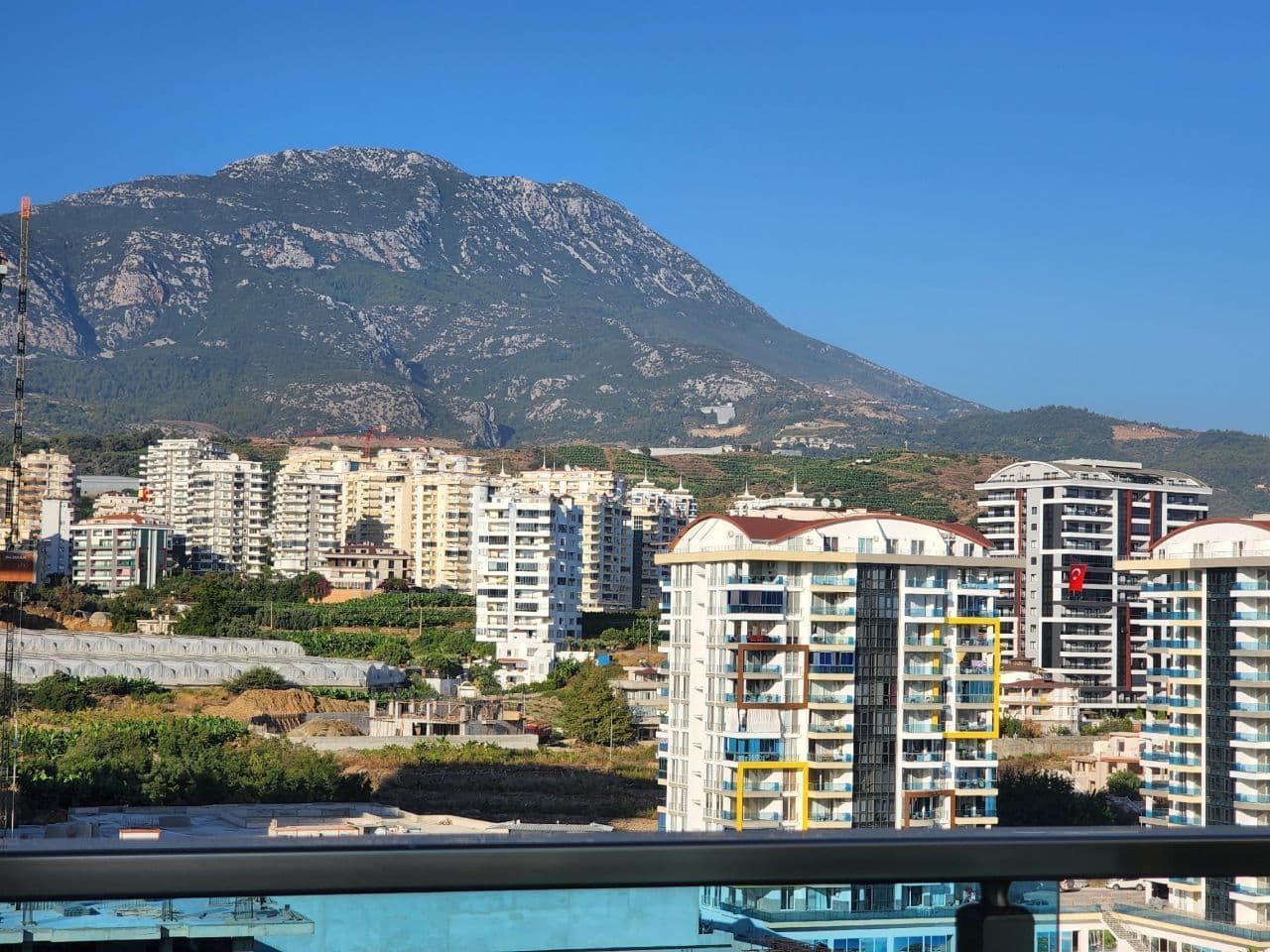 Квартира в Алании, Турция, 70 м²