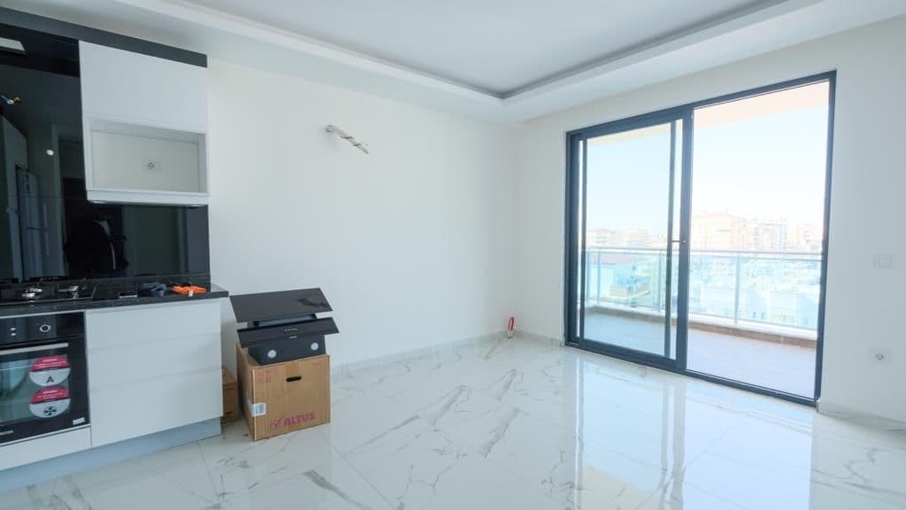 Квартира в Алании, Турция, 52 м², фото 3