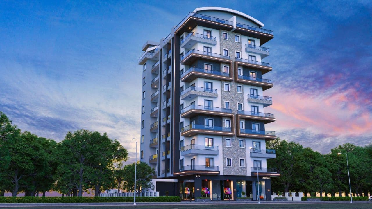 Квартира в Алании, Турция, 79 м², фото 2