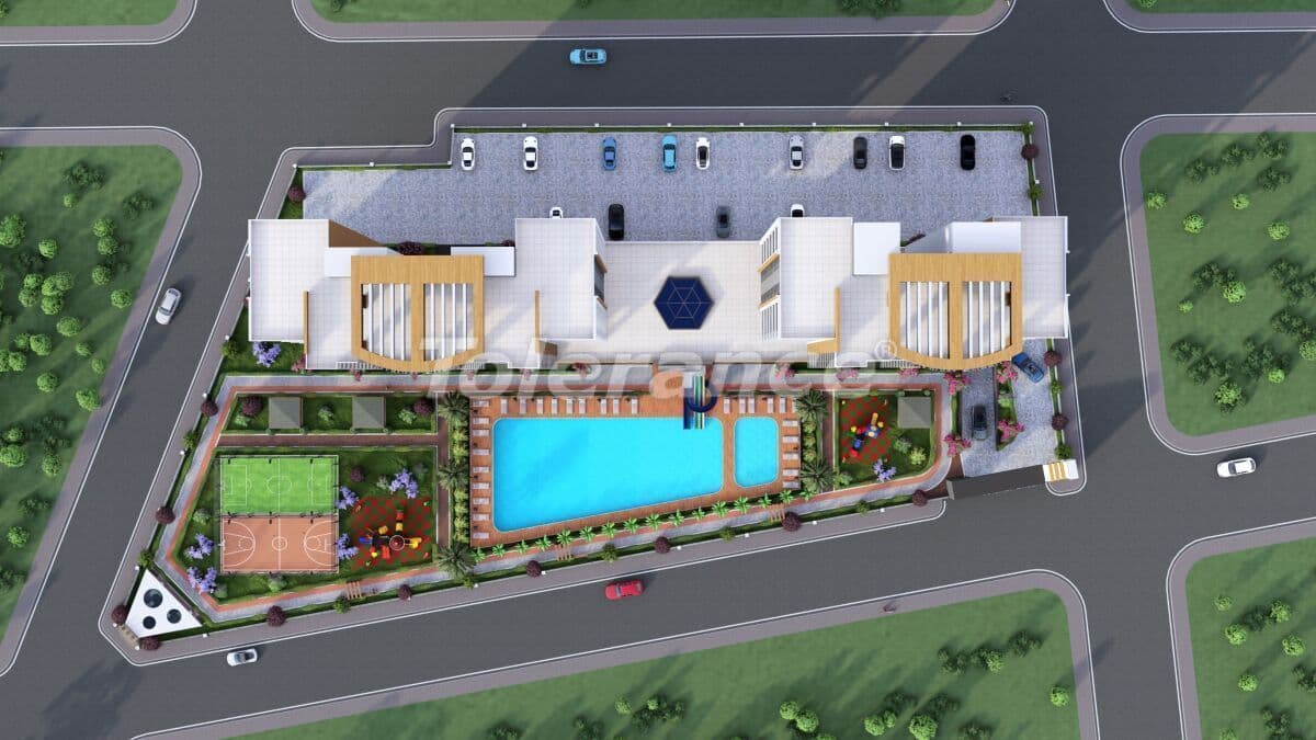 Апартаменты в Мерсине, Турция, 75 м², фото 4