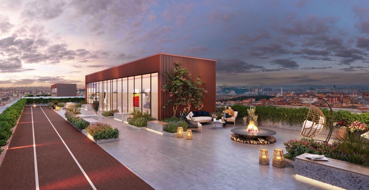 Квартира в Стамбуле, Турция, 76.73 м², фото 2