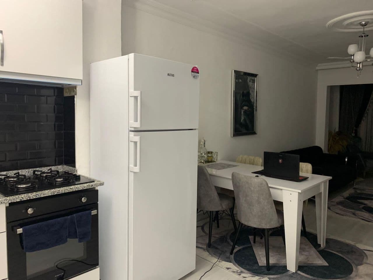 Квартира в Алании, Турция, 90 м², фото 5