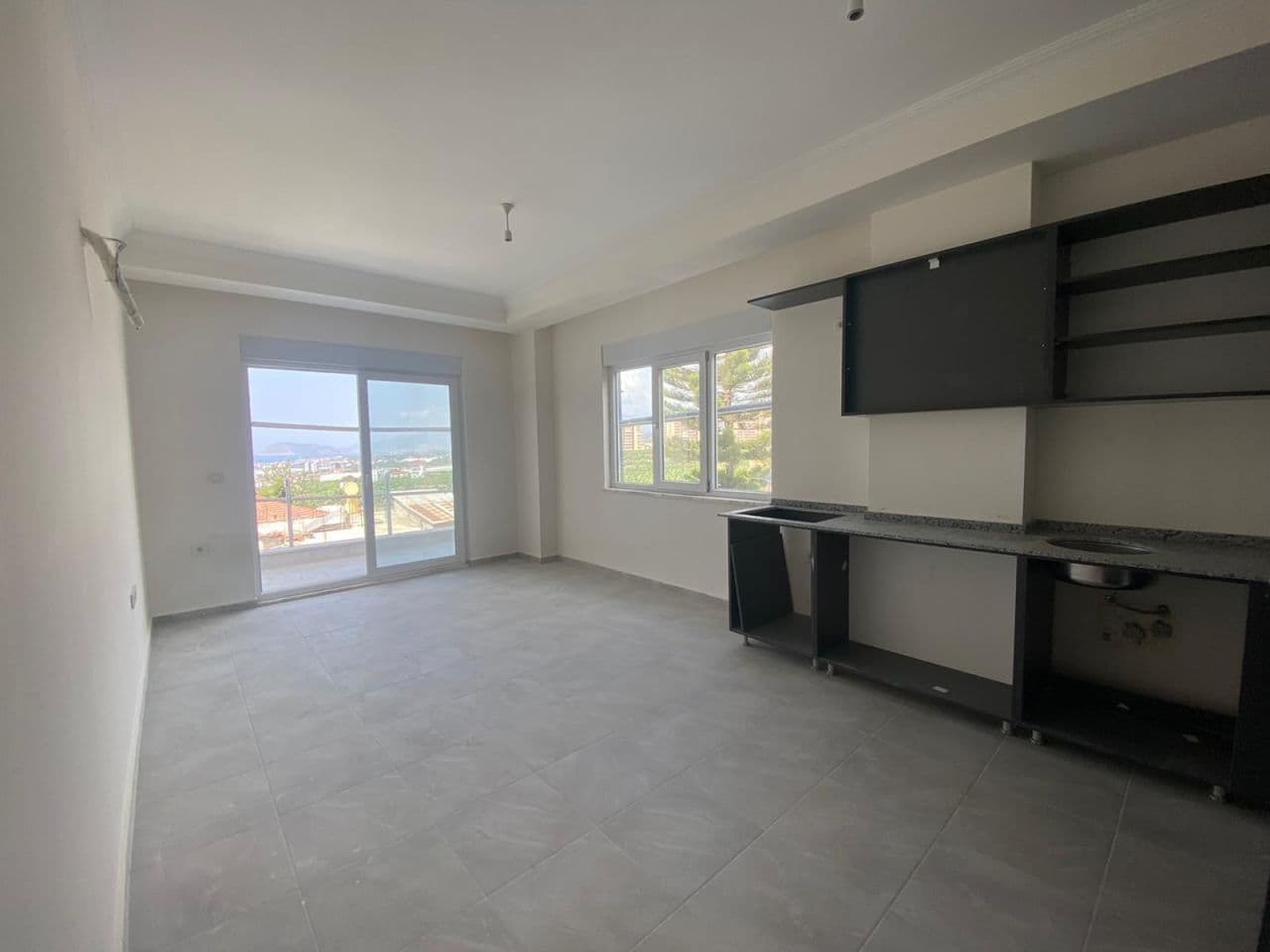 Квартира в Алании, Турция, 55 м², фото 2