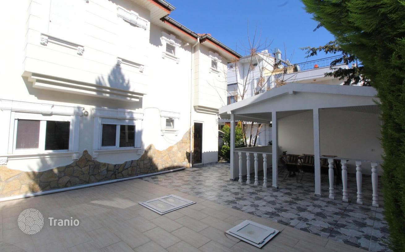 3-Bedroom House with Private Pool and Garden in Belek