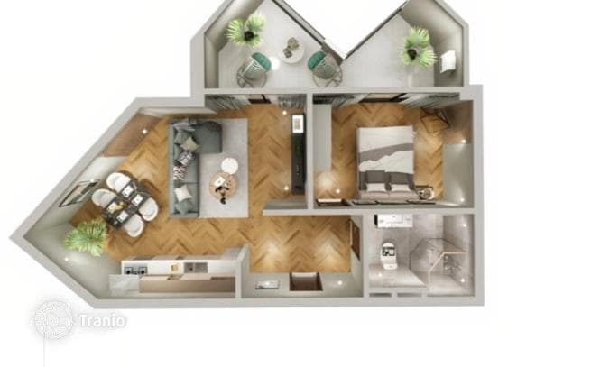 Luxury Apartments with City Views in Tbilisi City Center, photo 4