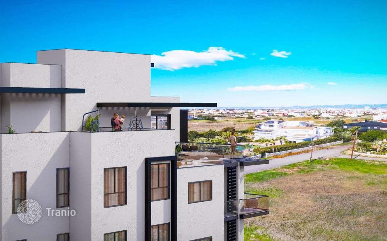 Apartments with Mezzanine Bedrooms in Famagusta, photo 4