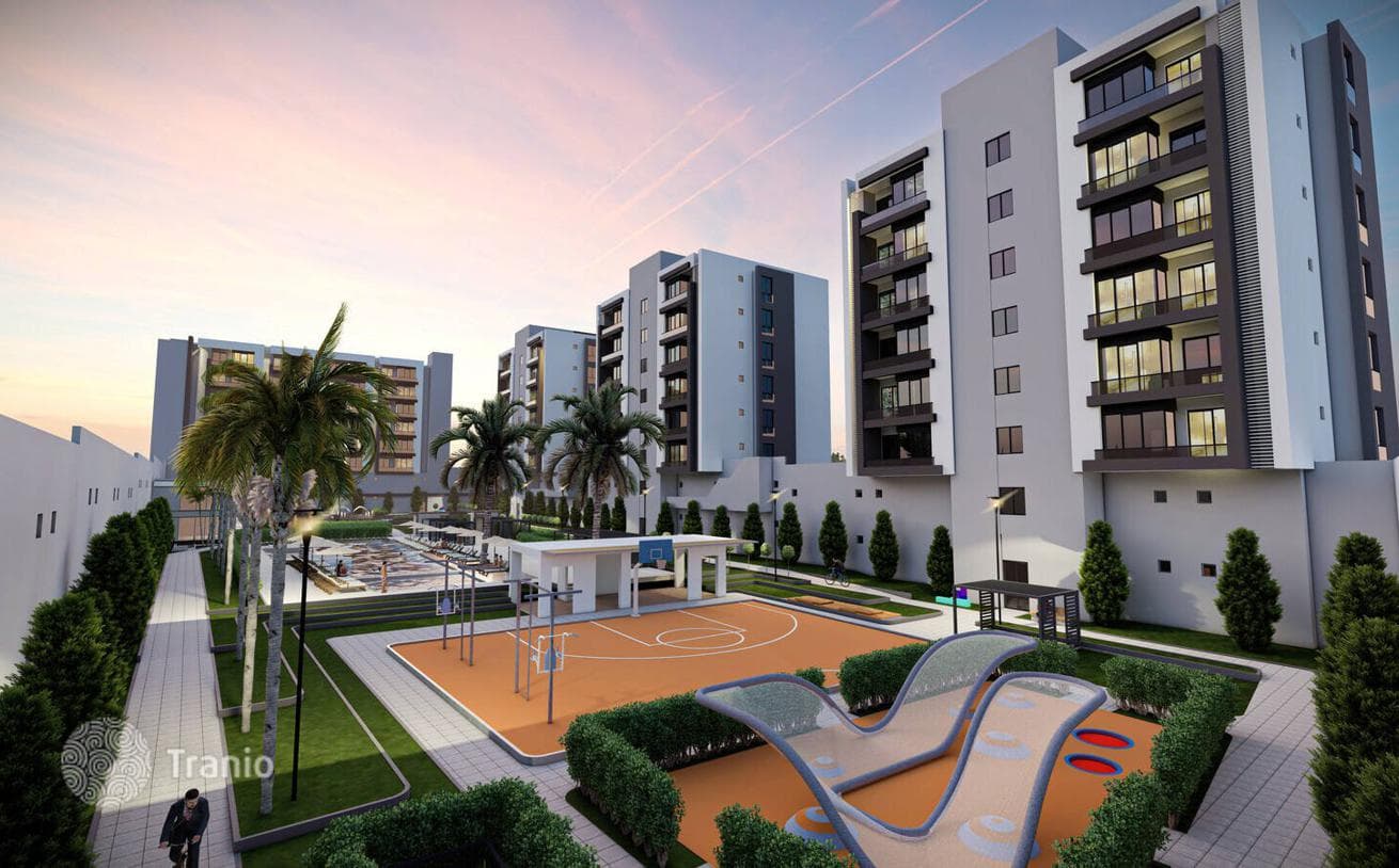 Buy-to-Let Apartments in Terra Concept, Kepez, Antalya