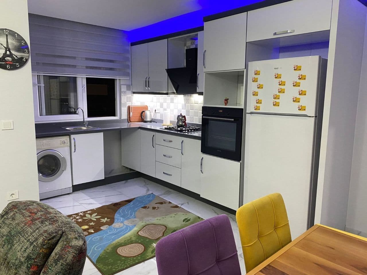 Квартира в Алании, Турция, 90 м², фото 2