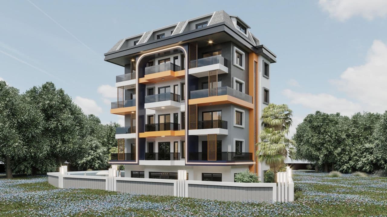 Квартира в Кестеле, Турция, 50 м², фото 2