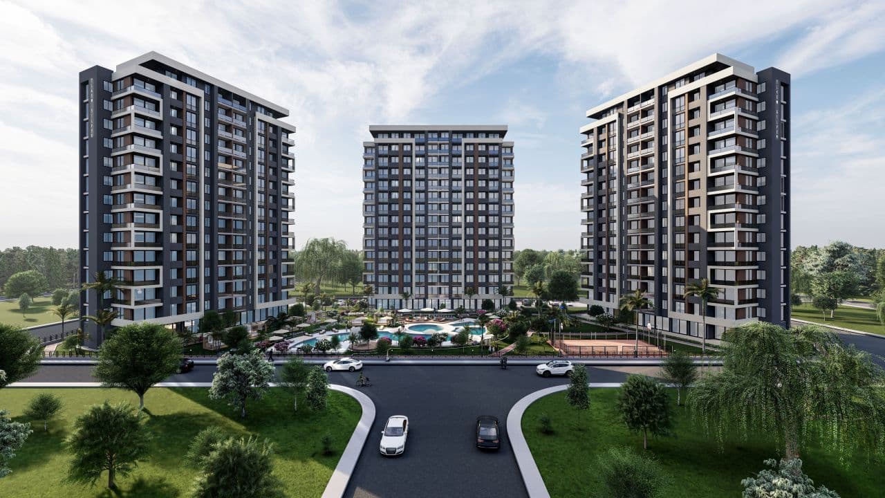 Апартаменты в Мерсине, Турция, 120 м², фото 3