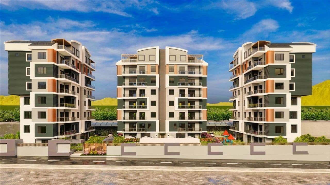 Квартира в Анталии, Турция, 135 м², фото 2
