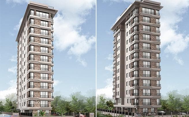 New Apartments with Parking and Playground Near the Sea in Kadikoy, Istanbul, photo 4