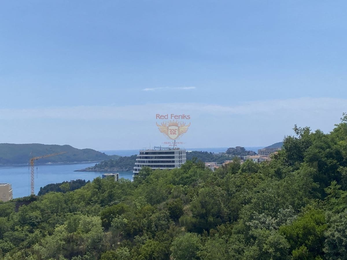 Квартира в Будве, Черногория, 58 м²