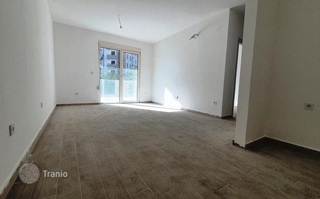 1-Bedroom Apartment with Terrace 450 m from the Sea in Becici, Budva