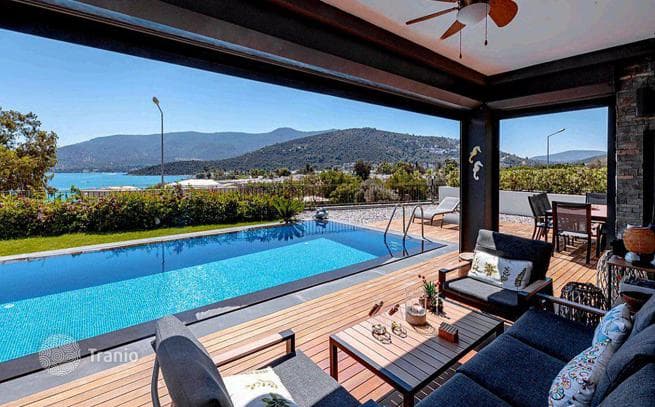 4-Bedroom Villa with Private Pool 150 m from the Beach in Bodrum, photo 4