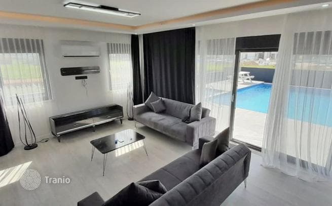 3-Bedroom (4+1) Villa with Private Pool in Kadriye, Belek, Antalya