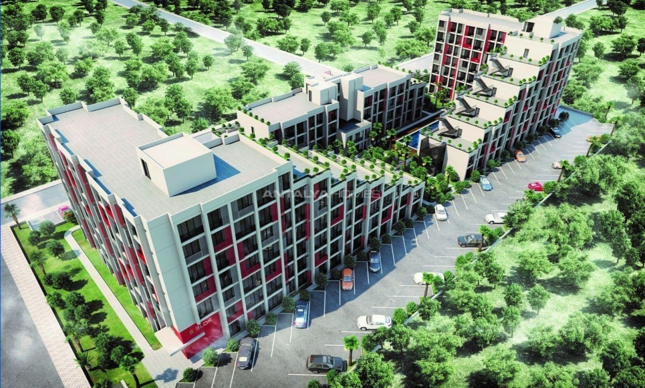 Апартаменты в Анталии, Турция, 35 м², фото 2