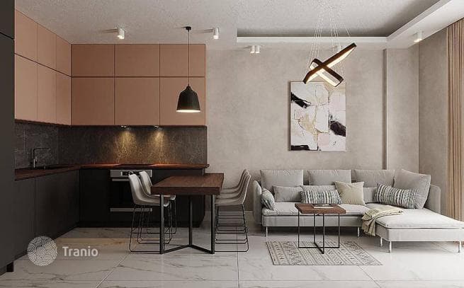 1–2-Bedroom Apartments in Avsallar, Alanya