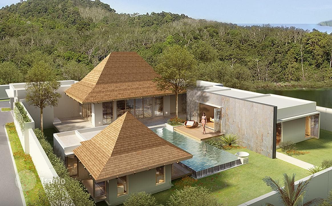 3-Bedroom Villa with Private Pool and Garden in Muang Phuket, Phuket, photo 2