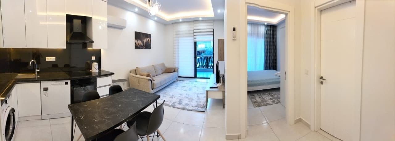 Квартира в Алании, Турция, 60 м², фото 4