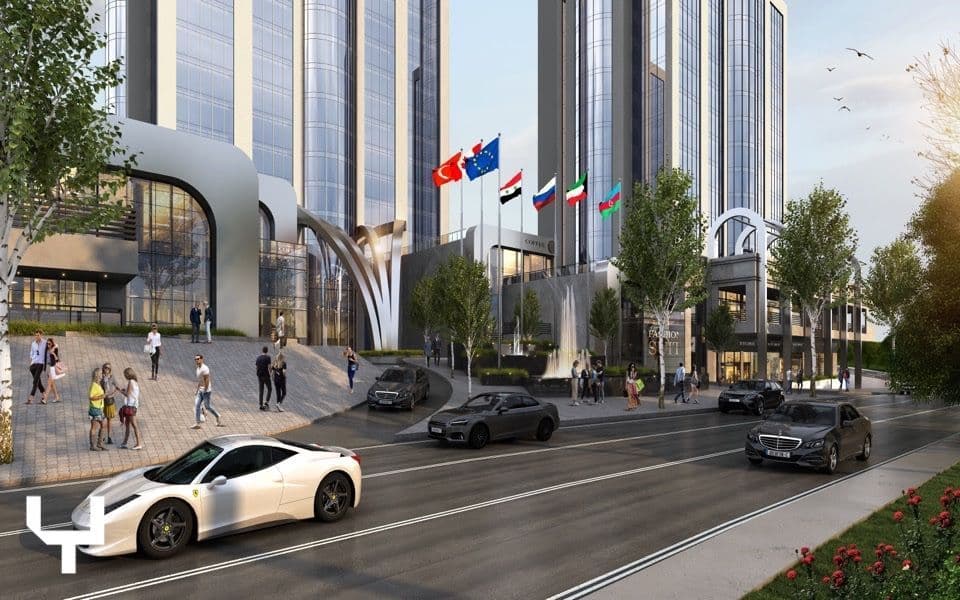 Студия в Стамбуле, Турция, 58 м², фото 3