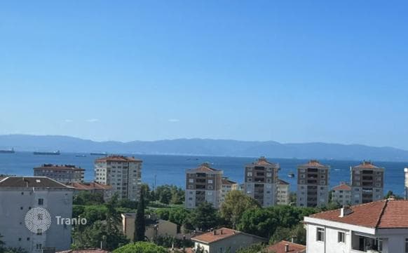 3-Bedroom (3+1) Apartment with Sea and Island Views in Kartal, Istanbul