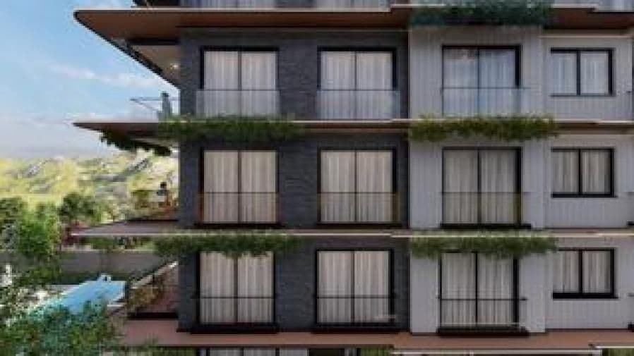 Квартира в Кестеле, Турция, 52 м², фото 4
