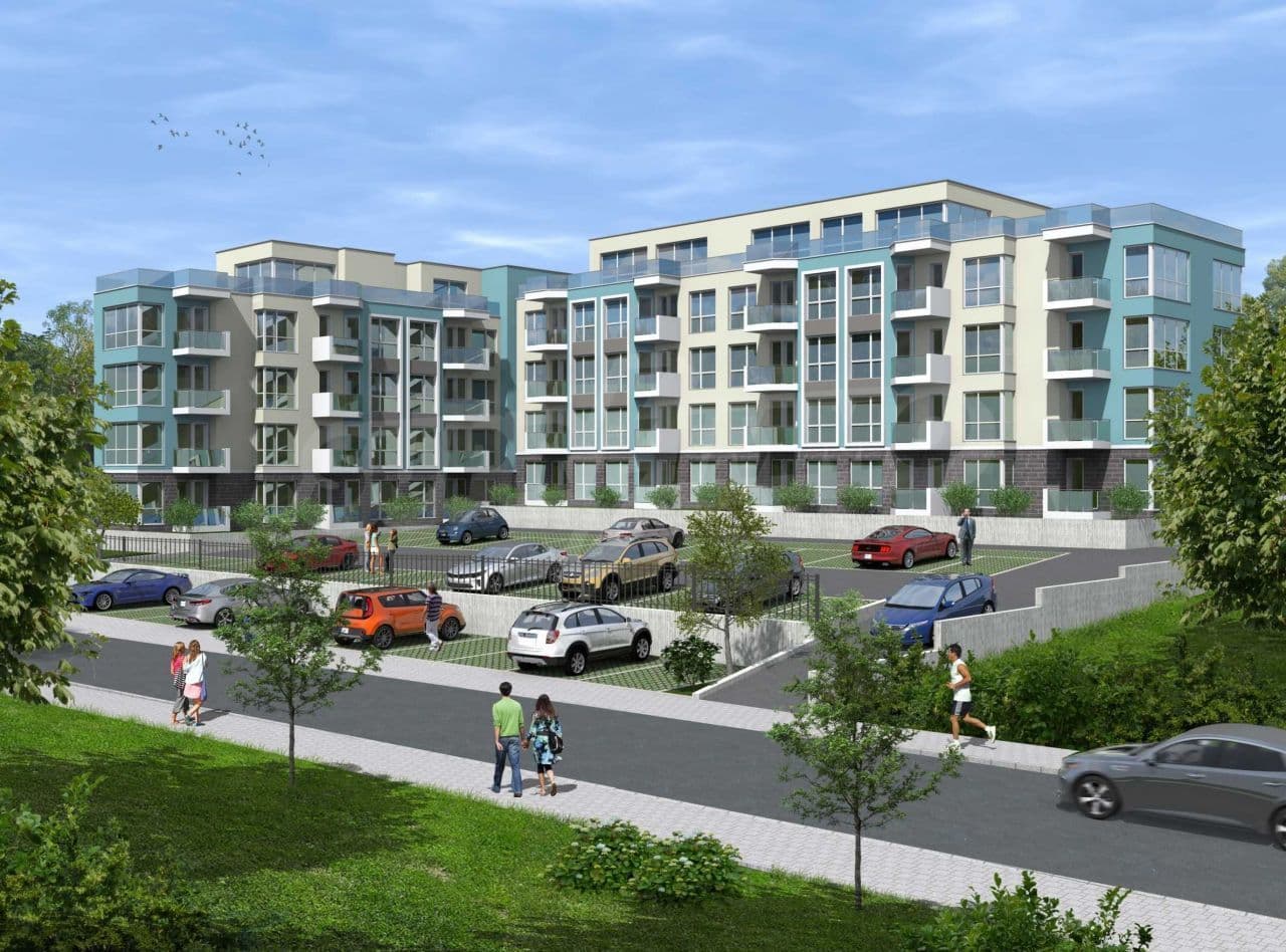 Апартаменты в Варне, Болгария, 45.1 м²