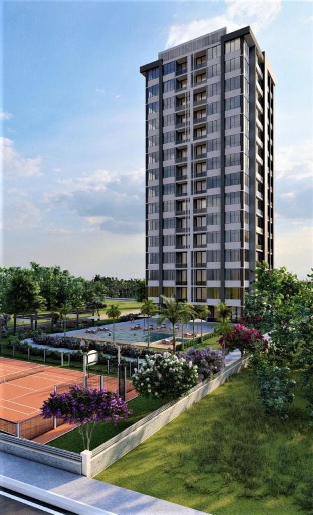 Квартира в Мерсине, Турция, 69 м², фото 4