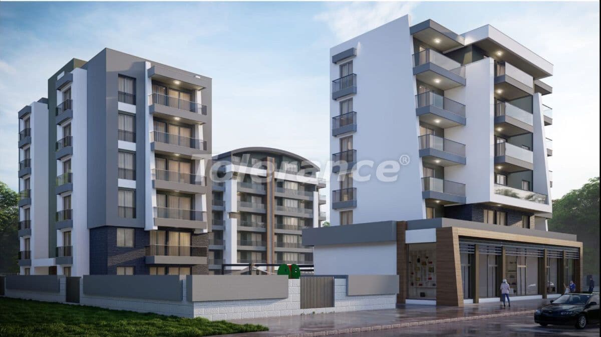 Апартаменты в Анталии, Турция, 67 м²