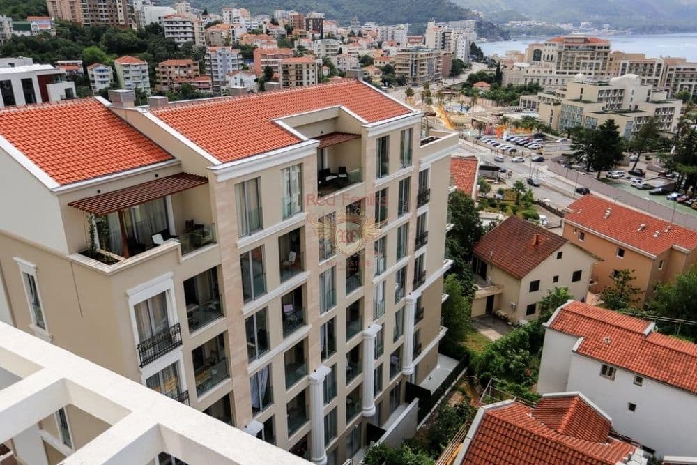 Квартира в Будве, Черногория, 52 м², фото 2