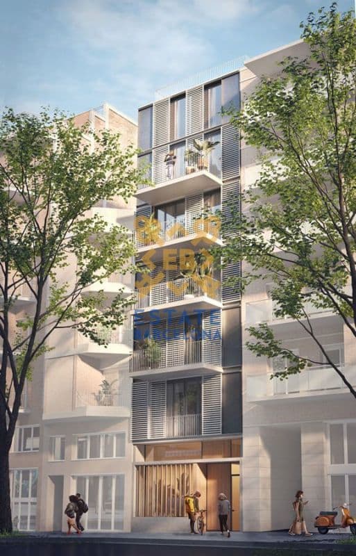 Квартира в Барселоне, Испания, 56 м²