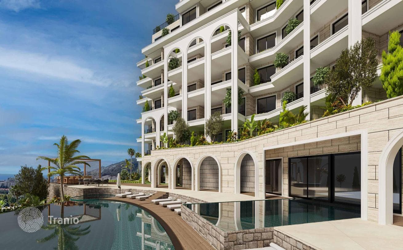 Luxury Residential Complex in Budva