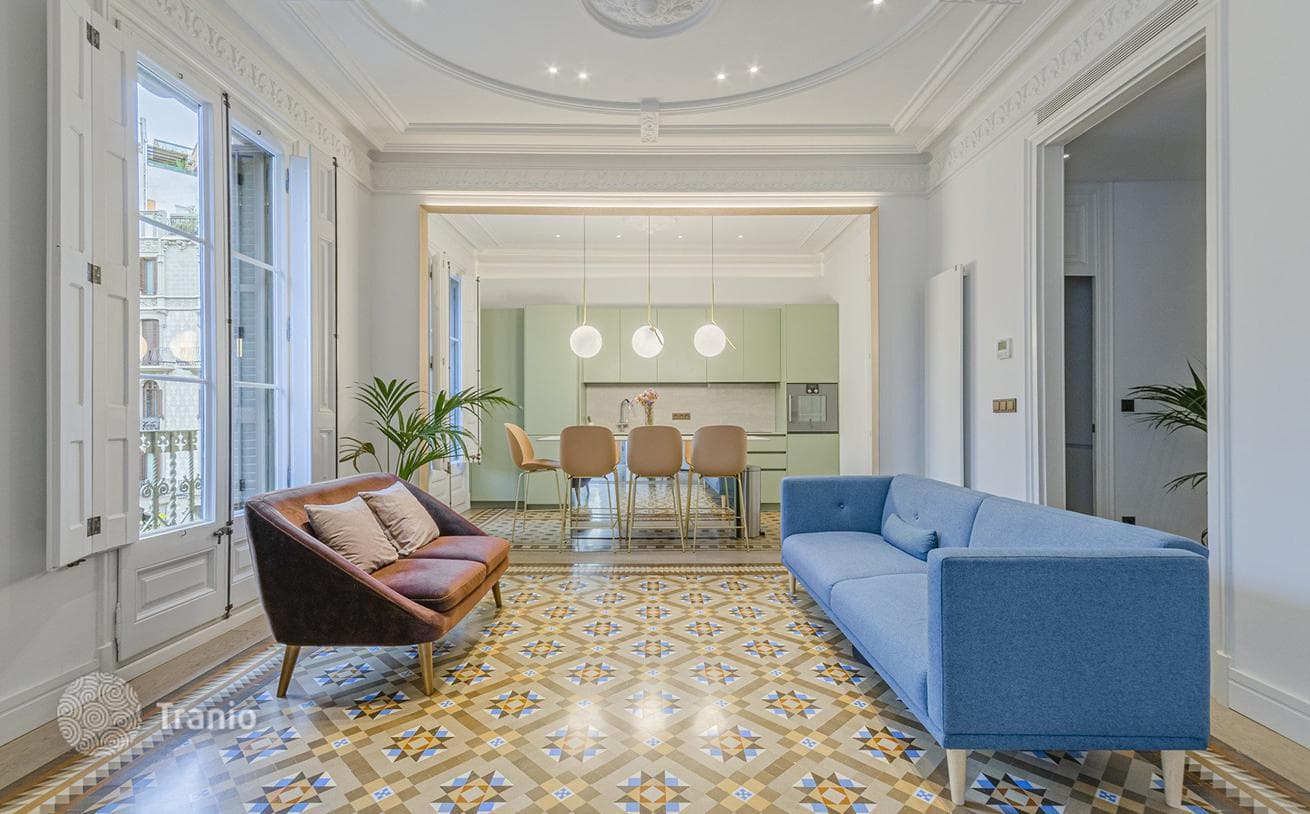 3-комнатная квартира 164 м² в Барселоне, Испания, фото 2