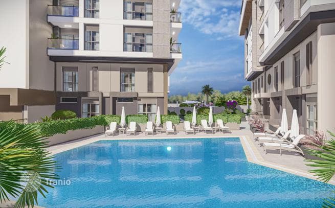 1-Bedroom (1+1) Luxury Apartment in Konyaalti, Antalya, photo 3