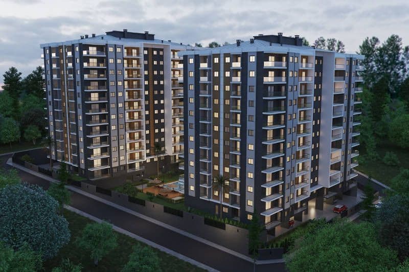 Апартаменты в Измире, Турция, 98 м²