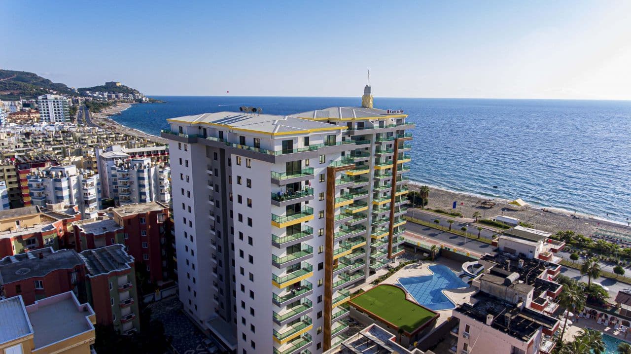 Квартира в Алании, Турция, 67 м²