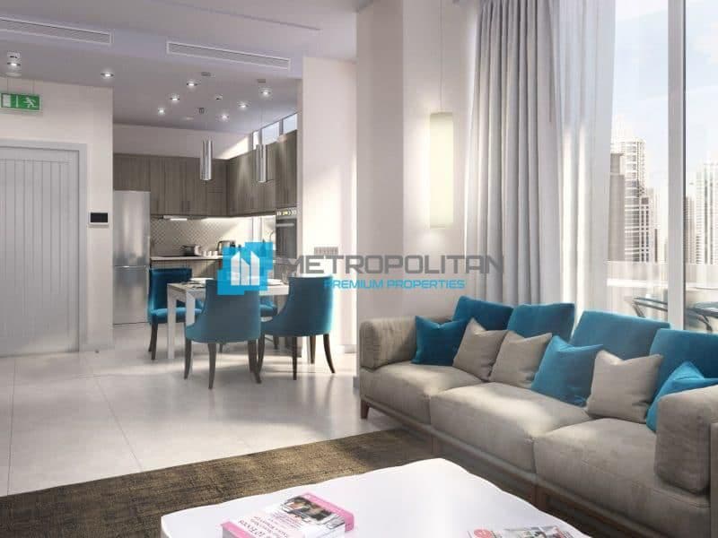 Студия в Дубае, ОАЭ, 38.59 м², фото 2