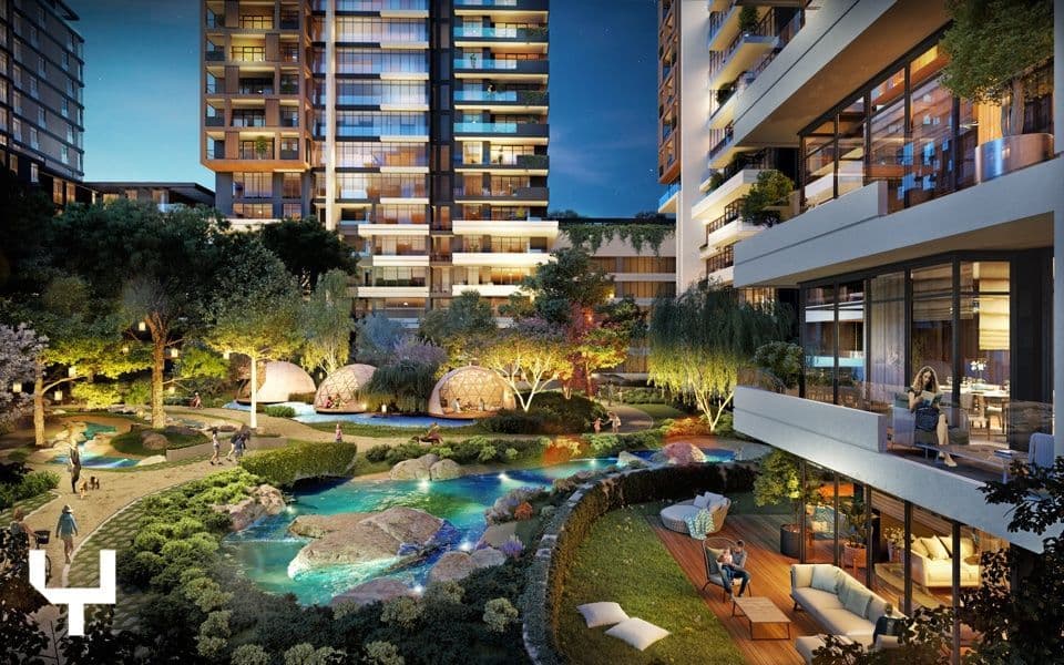 Апартаменты в Стамбуле, Турция, 96 м²