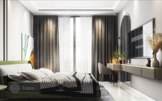 New Luxury Residential Complex with Pool and Lounge in Oba, Alanya, photo 5