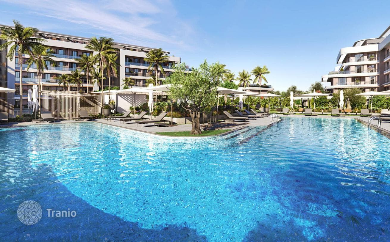 Apartments with Shared Pool near the Beach in Kundu, Antalya, photo 3