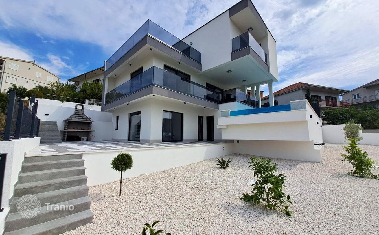 New Villa with Sea View in Trogir, Croatia, photo 4