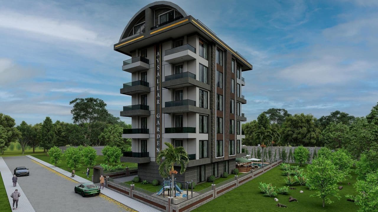 Пентхаус в Авсалларе, Турция, 111 м², фото 3