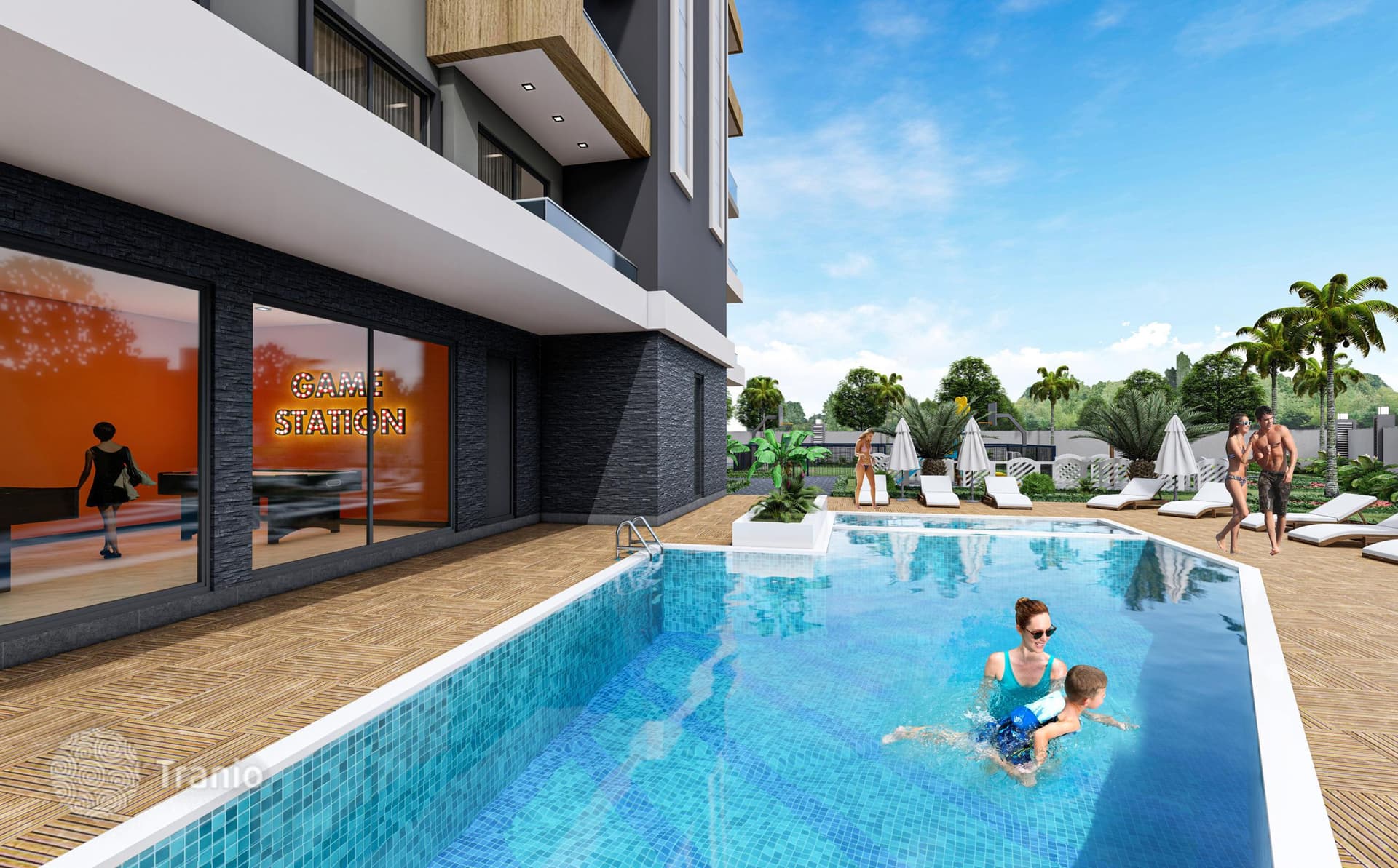 New Apartments with Shared Pools in Avsallar, Alanya, photo 5