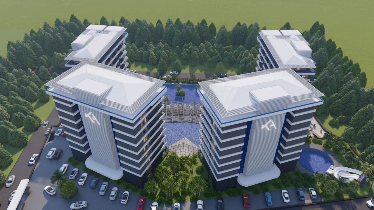 Квартира в Анталии, Турция, 108 м²
