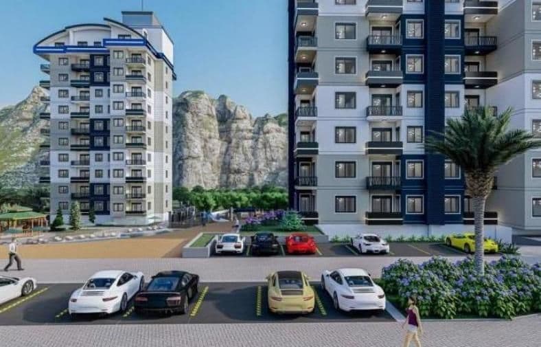 Квартира в Авсалларе, Турция, 53 м², фото 3
