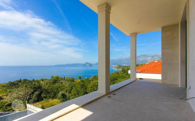 New Villas with Private Pools and Sea View in Rezevici, Budva, photo 2